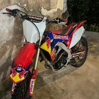 Honda crf 250 2018