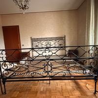 Letto napoleonico antico artigianale