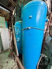 Cisterne vuote serbatoi