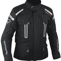 Giacca Moto  A-Pro Evo 4 Stagioni Turatek  Black