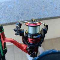 canna da pesca a tremarella