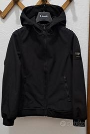 Giubbino nero Jack&Jones tg 12 anni 