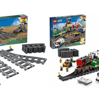 Lego City, Treno Merci, 60198 & City Trains, A