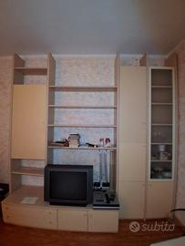 mobile sala , libreria e TV