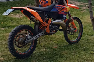 Ktm exc 125 2009