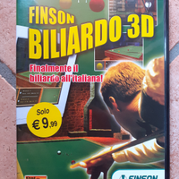 Videogioco Biliardo 3D