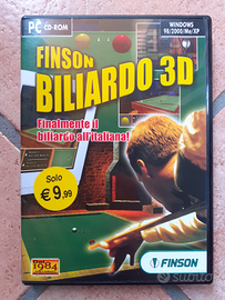 Videogioco Biliardo 3D