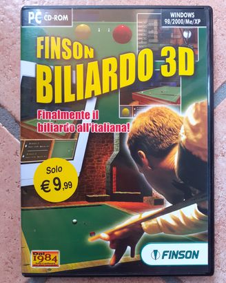 Videogioco Biliardo 3D
