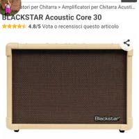 amplificatore Blackstar chitarra classica 30watt