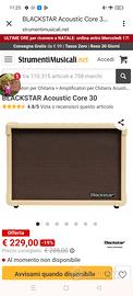 amplificatore Blackstar chitarra classica 30watt