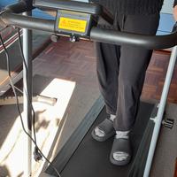 Tapis Roulant Elettrico Pieghevole palestra 