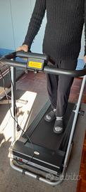 Tapis Roulant Elettrico Pieghevole palestra 
