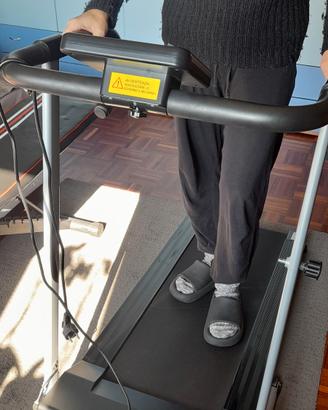 Tapis Roulant Elettrico Pieghevole palestra 