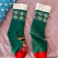 Calze lunghe di Natale 39-42 antiscivolo