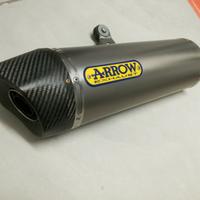 Silenziatore Arrow omologato Africa Twin 1000