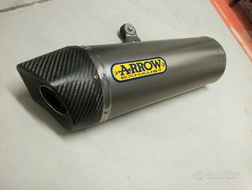 Silenziatore Arrow omologato Africa Twin 1000