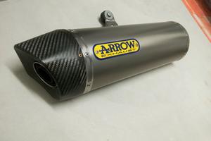 Silenziatore Arrow omologato Africa Twin 1000
