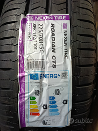 Gomme nuove Fiat Ducato