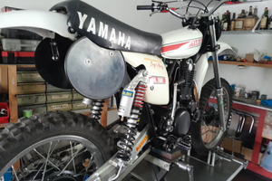 Yamaha HL 500 cross