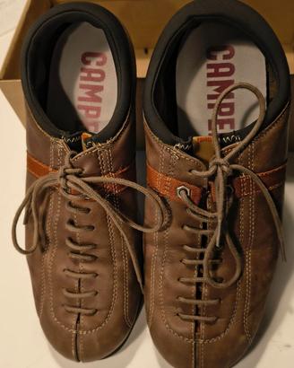 Camper uomo pelle marrone taglia 42