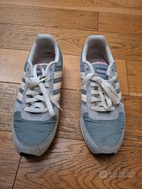 scarpe donna Adidas passeggio / palestra tg 41.5