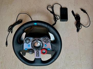 Volante Logitech G29 com pedal + Câmbio Driving Force Shifter para PS3 PS4  PS5 e PC - Controle Simulador - Magazine Luiza