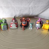 PAW PATROL - veicoli vari