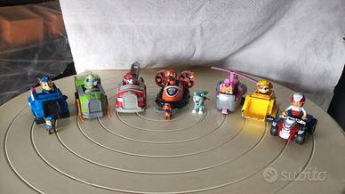 PAW PATROL - veicoli vari