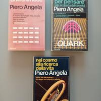 N. 3 libri di Piero Angela (1986/1987)