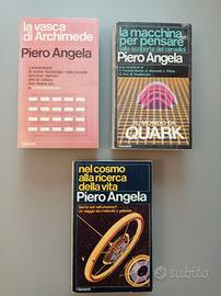 N. 3 libri di Piero Angela (1986/1987)