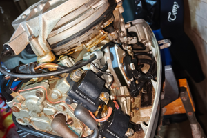 Motore fuoribordo evinrude 25