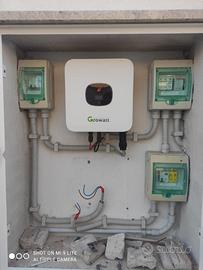 Impianto Fotovoltaico 1KW Completo