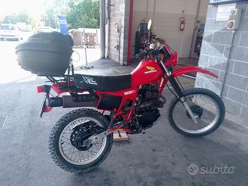 HONDA XL 500 R del 1982 - ANCORA MOLTO BELLA ...