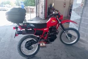 HONDA XL 500 R del 1982 - ANCORA MOLTO BELLA ...