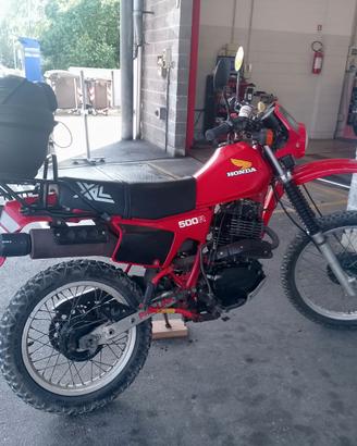 HONDA XL 500 R del 1982 - ANCORA MOLTO BELLA ...