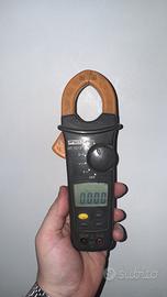 Tester Pinza Amperometrica