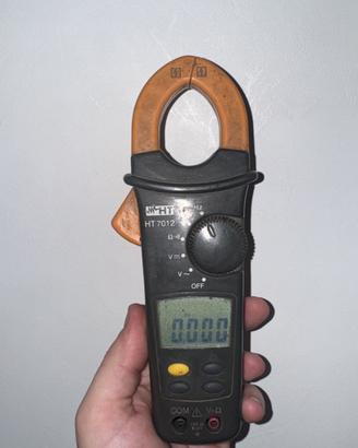 Tester Pinza Amperometrica