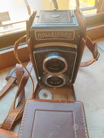 Rolleicord  macchina fotografica vintage DBP Dbgm