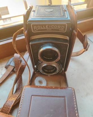 Rolleicord  macchina fotografica vintage DBP Dbgm