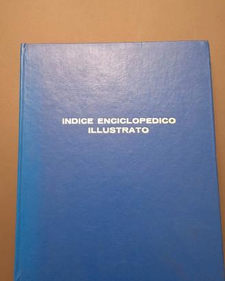 Libro: "Indice enciclopedico illustrato"