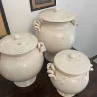 Set vasi ceramica toscana