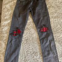 Jeans Imperial Ragazzo Neri