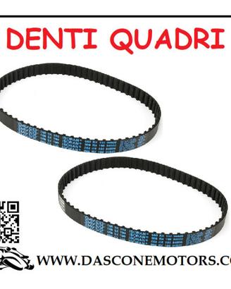 COPPIA CINGHIE DAYCO DUCATI MONSTER 400 600 620 75