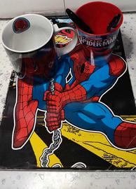 spiderman&/ scuola/ cancelleria/tazza/ mug/ bicchi