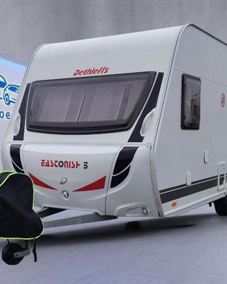 DETHLEFFS c'joy 460 LE con Letti gemelli