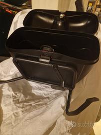 Borse rigide moto Kappa con telaio per enduro