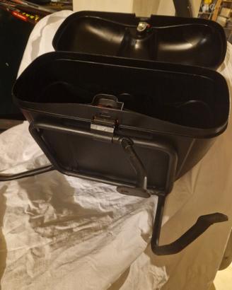 Borse rigide moto Kappa con telaio per enduro