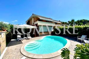 Villa con piscina lavinio zona giornalisti