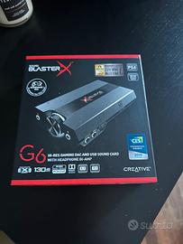 Soundblaster G6