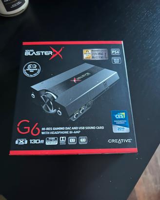 Soundblaster G6